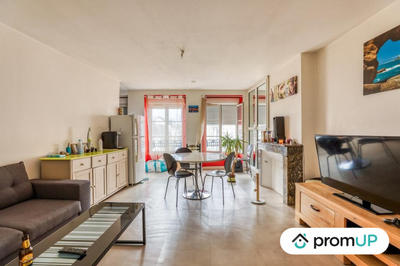 Appartement - 44 m² - 2 pièces