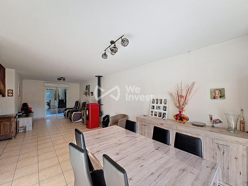 Maison - 126 m² - 5 pièces