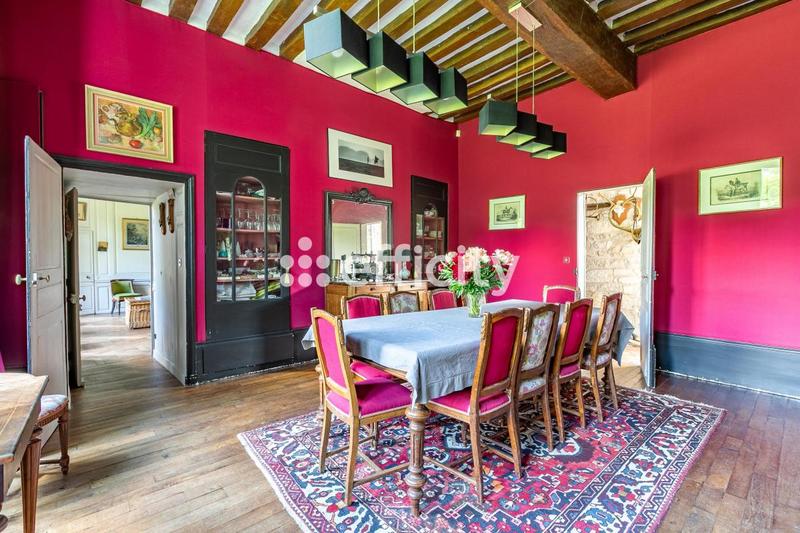 Maison - 463 m² - 12 pièces