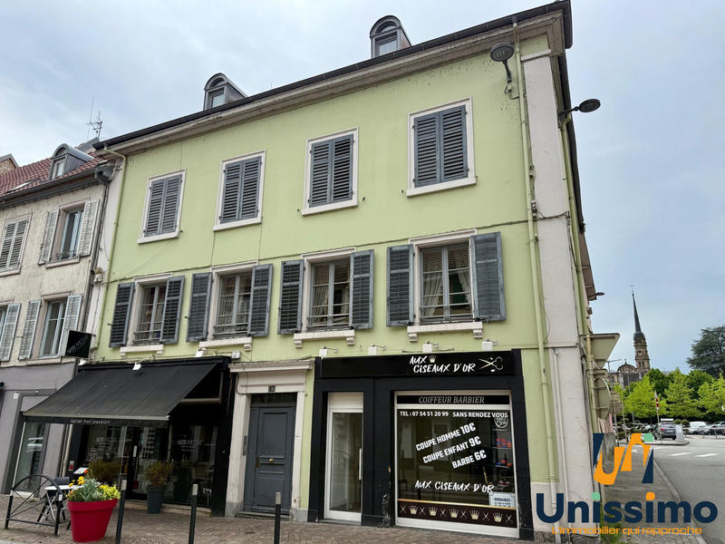 Appartement - 83 m² - 4 pièces