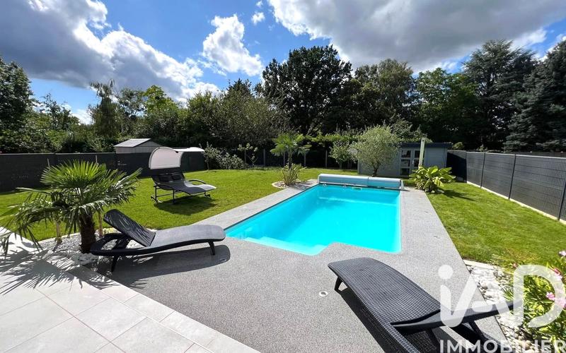 Maison - 188 m² - 9 pièces