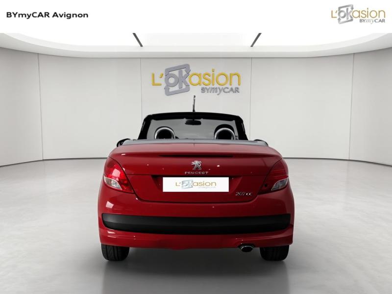 Peugeot 207 Cc 1.6 VTi 120ch Sport