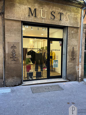 Fonds de commerce - Local commercial - 29 m²