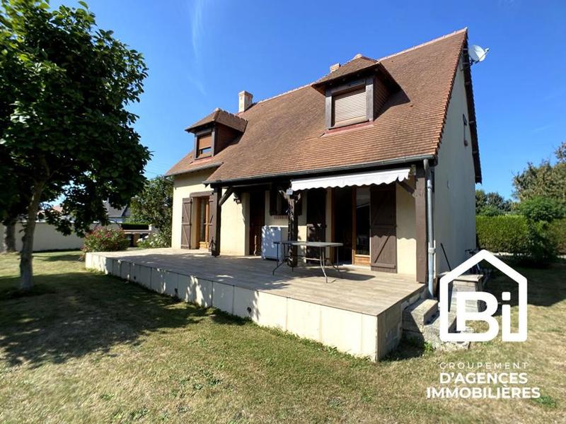 Maison - 119 m² - 6 pièces