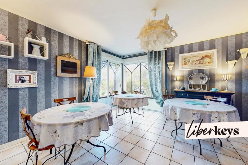 Gîte - 289 m² - 12 pièces