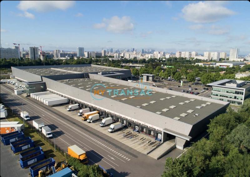 Entrepôt - 6 212 m²