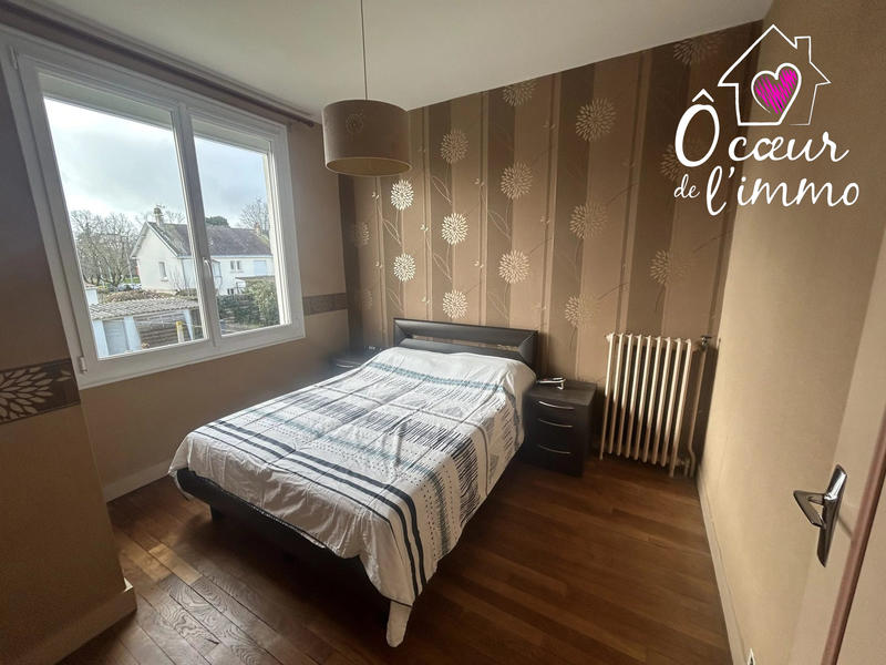 Maison - 62 m² - 4 pièces