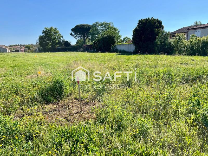 Terrain - 501 m²