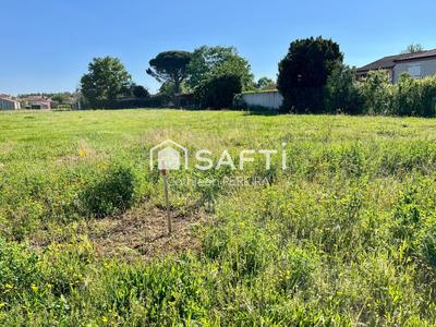 Terrain - 501 m²