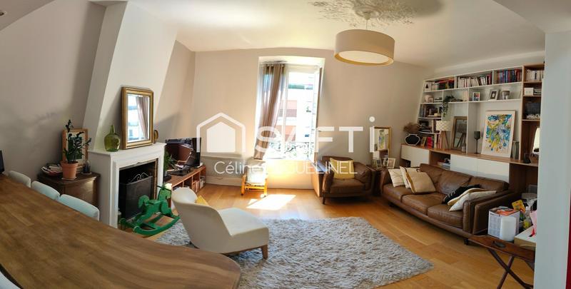 Appartement - 86 m² - 4 pièces