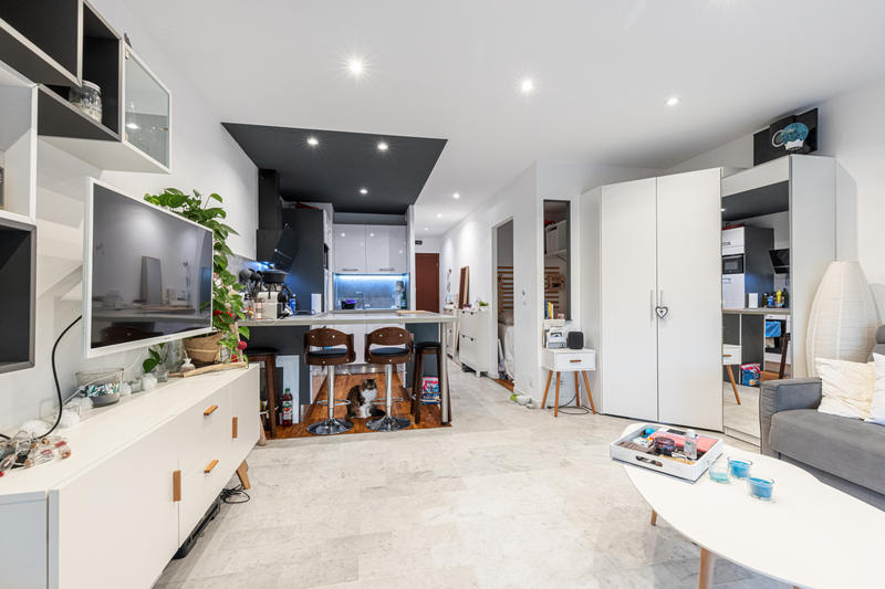 Appartement - 33 m² - 1 pièce