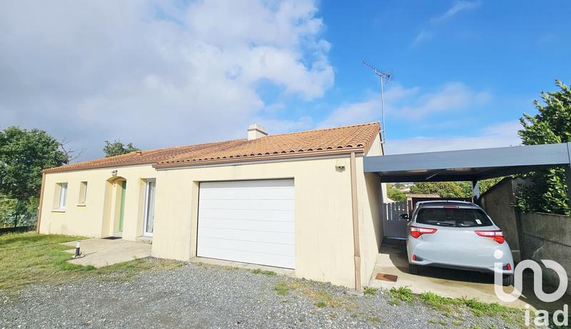 Maison - 91 m² - 5 pièces