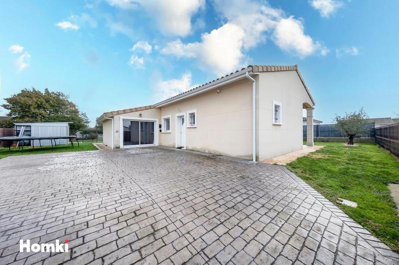 Maison - 121 m² - 5 pièces