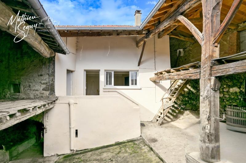 Maison - 65 m² - 3 pièces