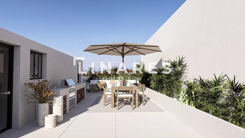 Appartement - 120 m² - 5 pièces