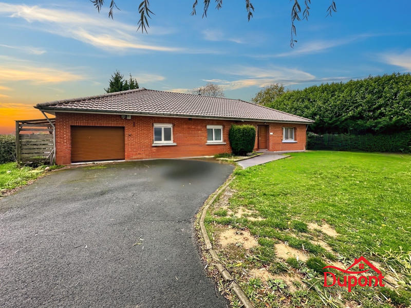 Maison - 130 m² - 6 pièces