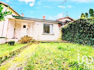 Maison - 38 m² - 1 pièce