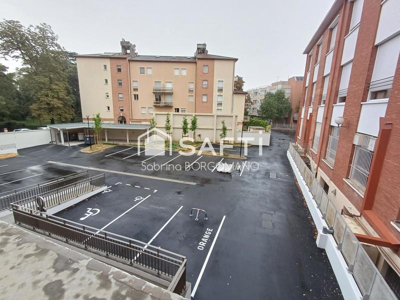 Appartement - 18 m² - 1 pièce