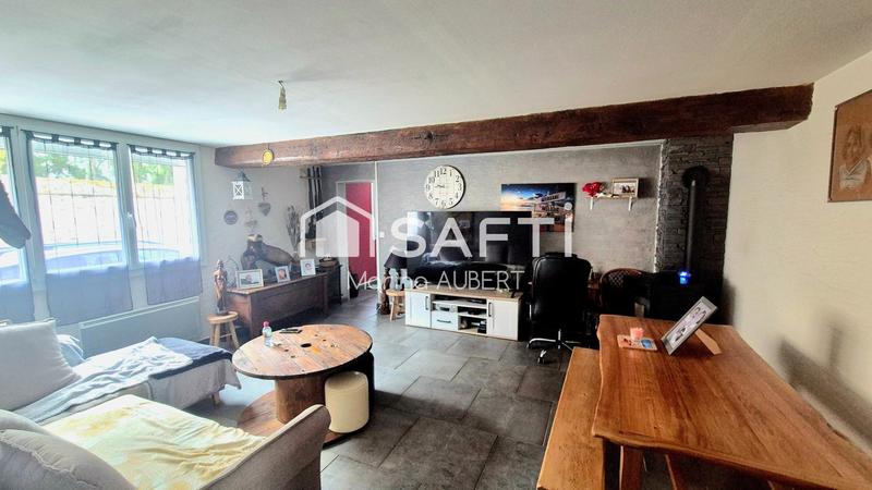 Maison - 96 m² - 3 pièces