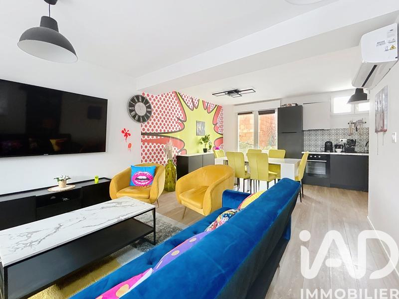 Maison - 103 m² - 7 pièces