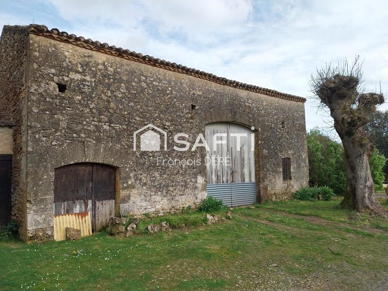 Ferme - 70 m² - 1 pièce