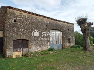 Ferme - 70 m² - 1 pièce