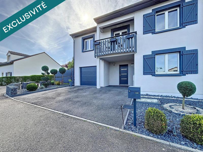 Maison - 105 m² - 5 pièces