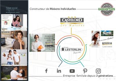 Terrain constructible - 595 m²