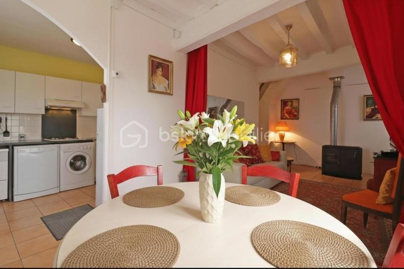 Maison de bourg - 70 m² - 3 pièces