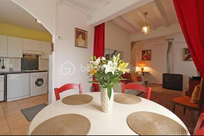 Maison de bourg - 70 m² - 3 pièces