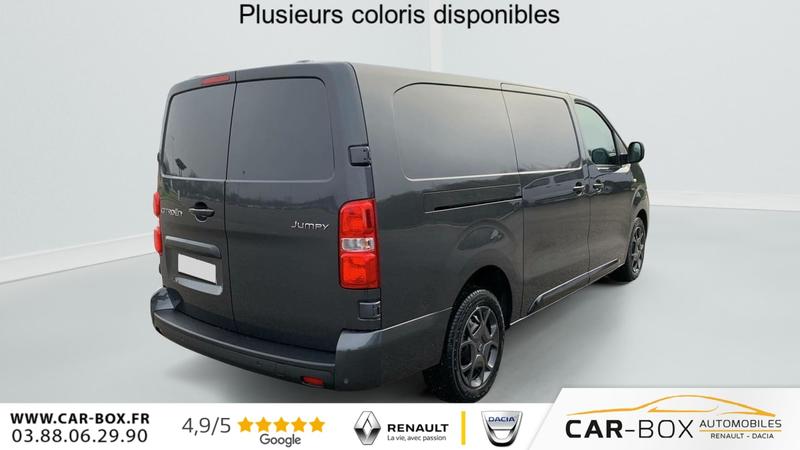 Citroën Jumpy Fourgon Xl Bluehdi 145 s Eat8