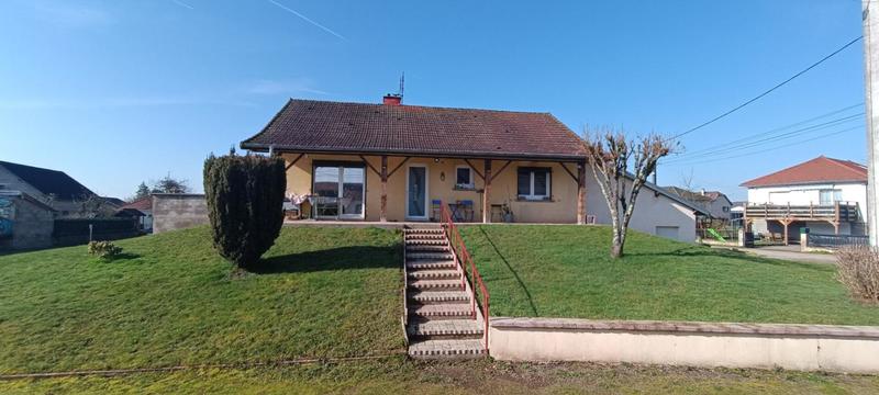 Maison - 124 m² - 6 pièces