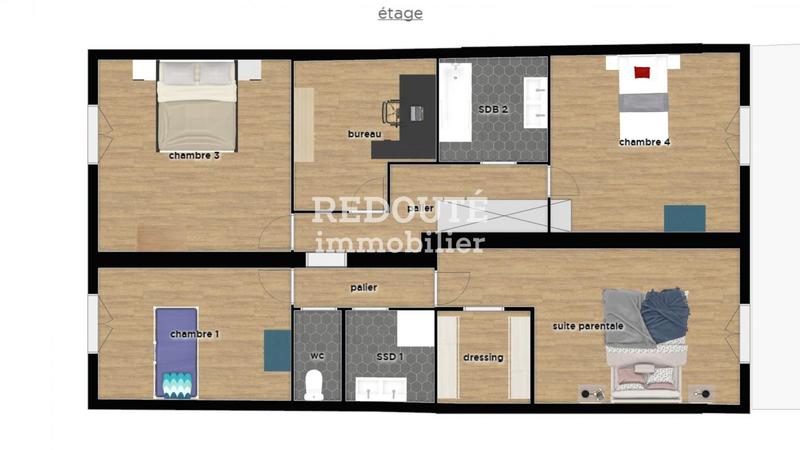 Terrain constructible - 246 m²