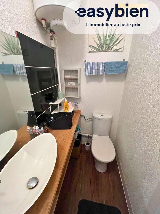 Appartement - 33 m² - 2 pièces