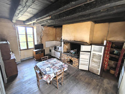 Maison ancienne - 59 m² - 3 pièces