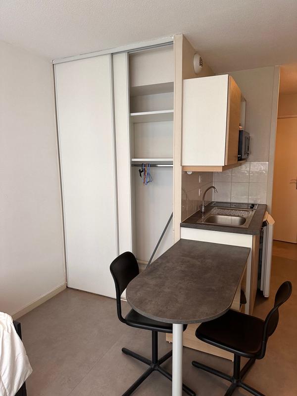 Appartement - 20 m² - 1 pièce