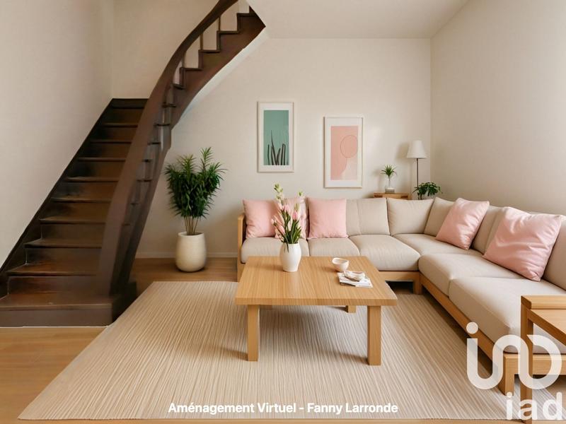 Maison de ville - 130 m² - 5 pièces