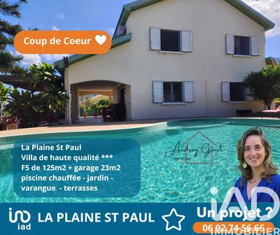 Maison - 125 m² - 5 pièces