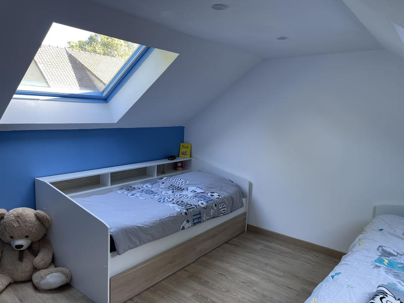 Maison - 95 m² - 6 pièces