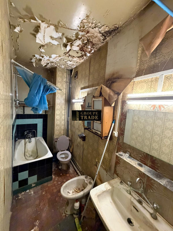 Maison ancienne - 68 m² - 4 pièces