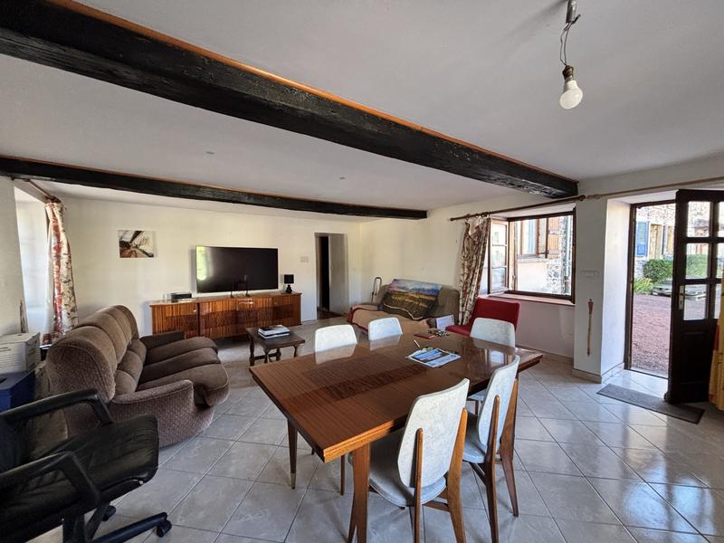 Maison ancienne - 90 m² - 4 pièces