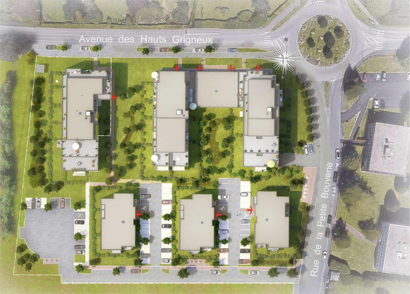 Appartement - 95 m² - 4 pièces