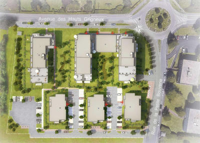 Appartement - 95 m² - 4 pièces