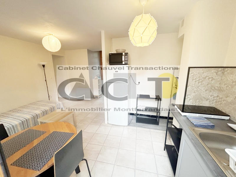 Appartement - 37 m² - 2 pièces
