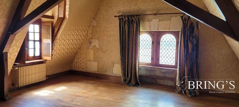 Manoir - 150 m² - 4 pièces