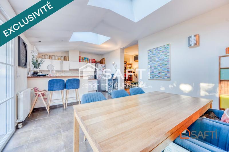 Maison - 87 m² - 4 pièces