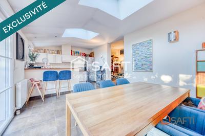 Maison - 87 m² - 4 pièces