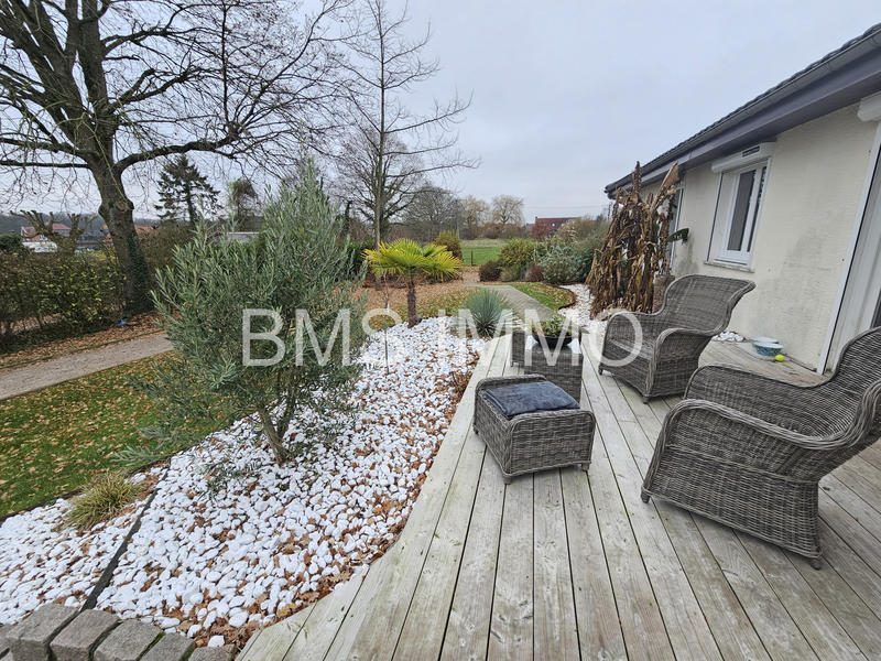 Maison - 205 m² - 6 pièces