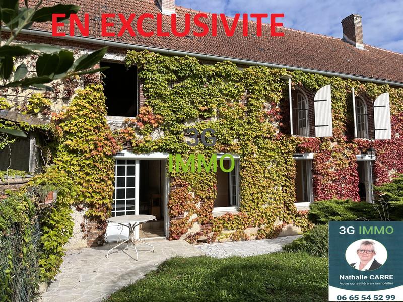 Longère - 180 m² - 7 pièces