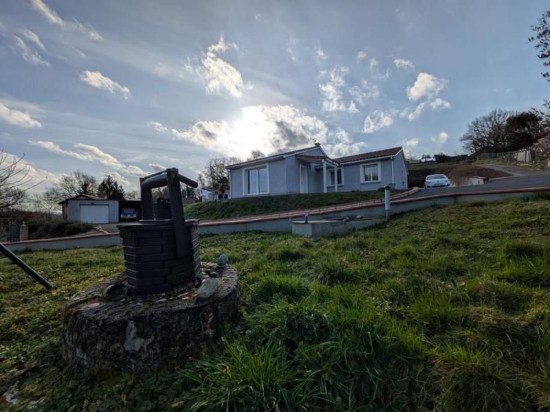 Maison - 102 m² - 4 pièces